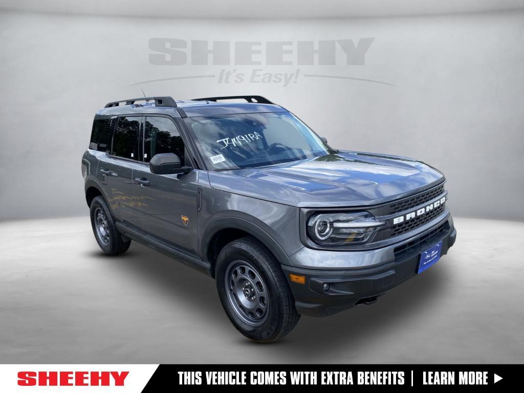 used 2021 Ford Bronco Sport car, priced at $24,399