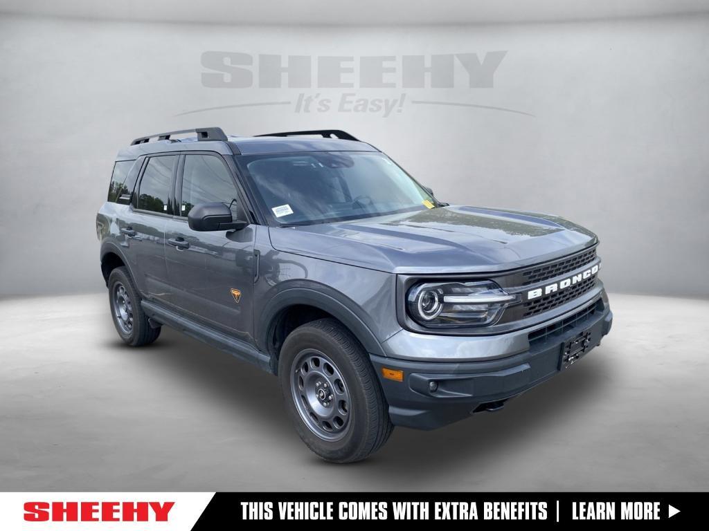 used 2021 Ford Bronco Sport car, priced at $25,225