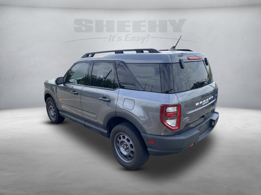 used 2021 Ford Bronco Sport car, priced at $25,220