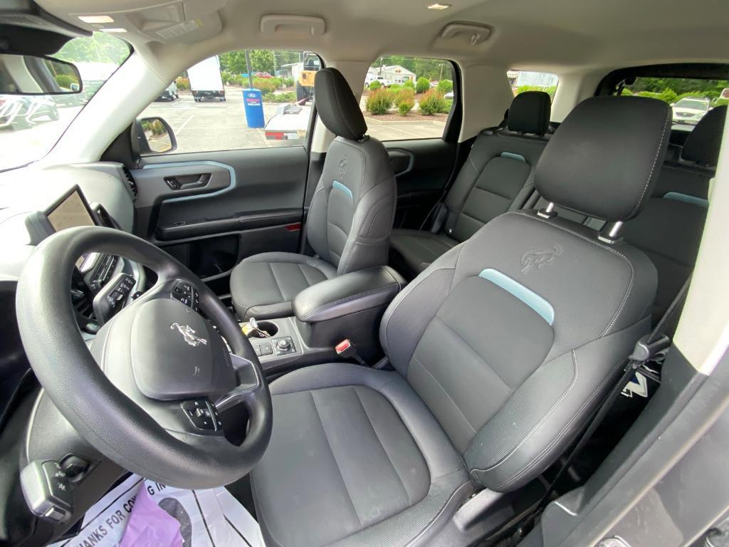used 2021 Ford Bronco Sport car, priced at $22,800