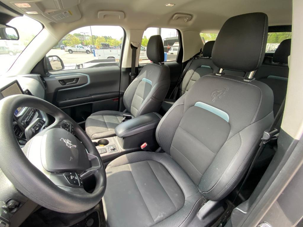 used 2021 Ford Bronco Sport car, priced at $25,220
