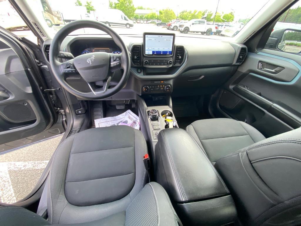 used 2021 Ford Bronco Sport car, priced at $22,800