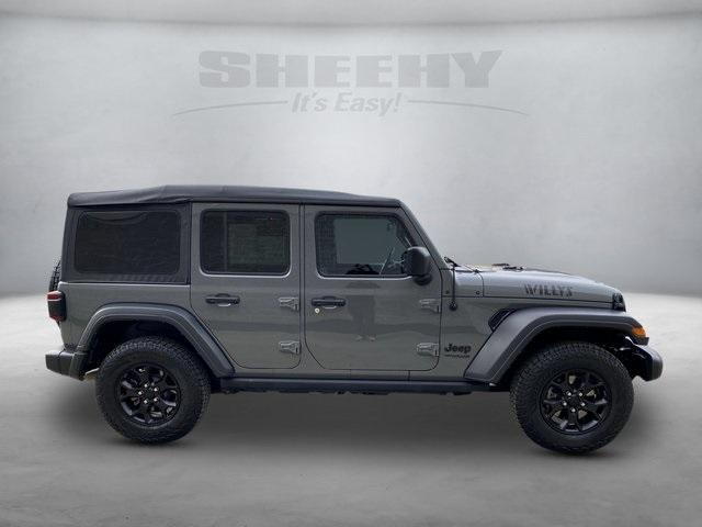 used 2021 Jeep Wrangler Unlimited car, priced at $26,166