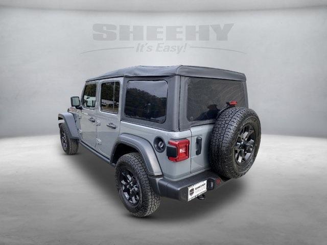 used 2021 Jeep Wrangler Unlimited car, priced at $26,166