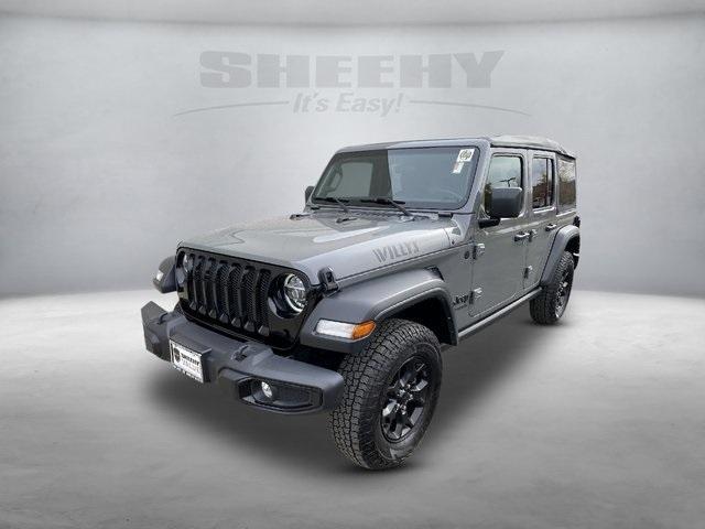 used 2021 Jeep Wrangler Unlimited car, priced at $26,166