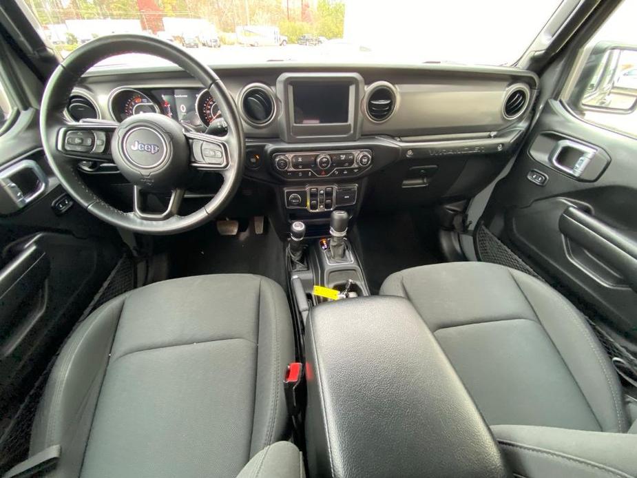 used 2021 Jeep Wrangler Unlimited car, priced at $26,166