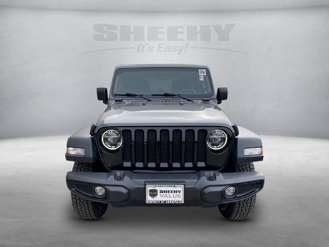 used 2021 Jeep Wrangler Unlimited car, priced at $26,166