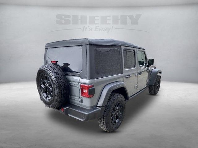 used 2021 Jeep Wrangler Unlimited car, priced at $26,166