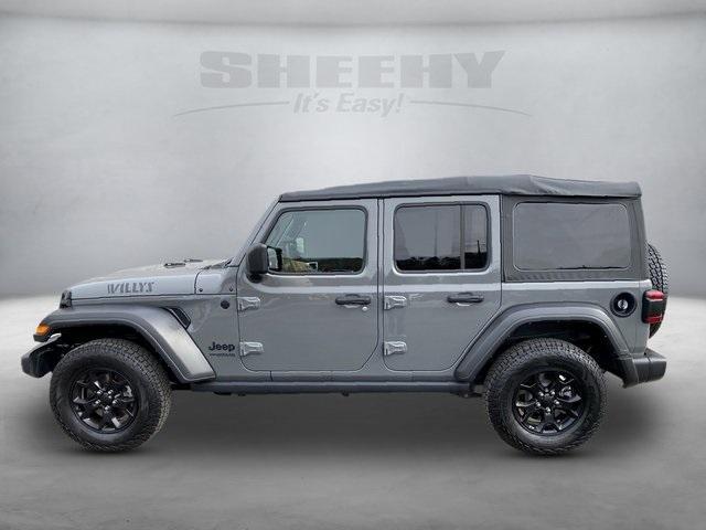 used 2021 Jeep Wrangler Unlimited car, priced at $26,166