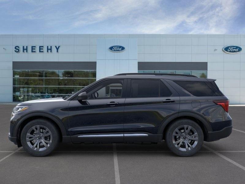 new 2025 Ford Explorer car, priced at $41,455