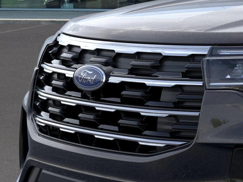 new 2025 Ford Explorer car, priced at $41,455