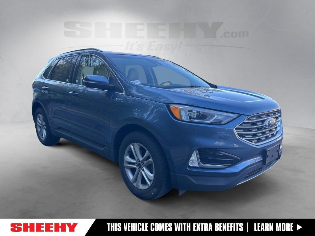 used 2019 Ford Edge car, priced at $13,500