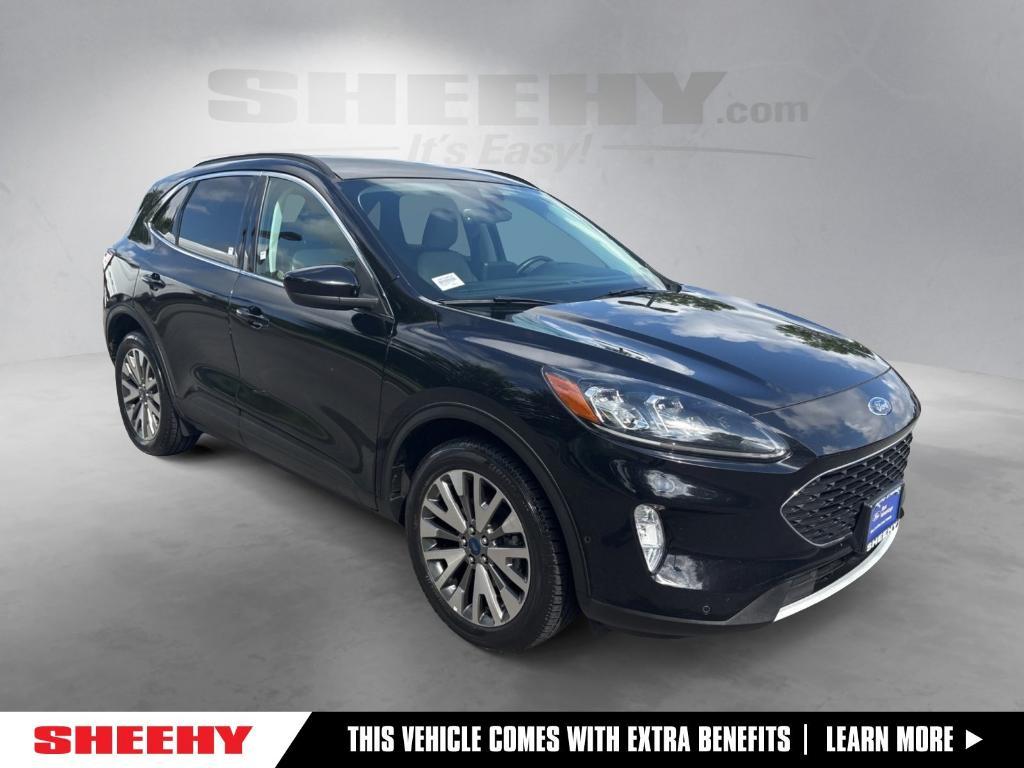 used 2021 Ford Escape car, priced at $22,800