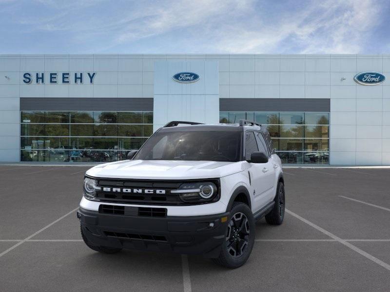 new 2024 Ford Bronco Sport car, priced at $32,670