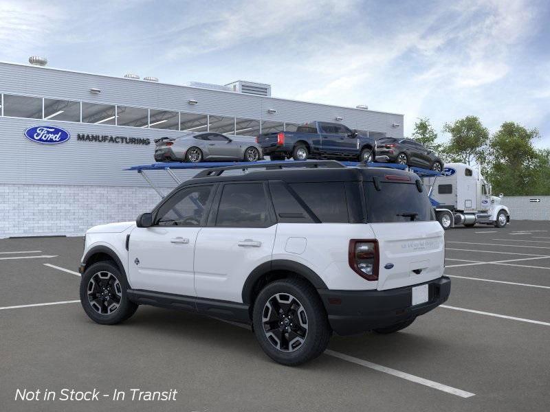 new 2024 Ford Bronco Sport car, priced at $32,670