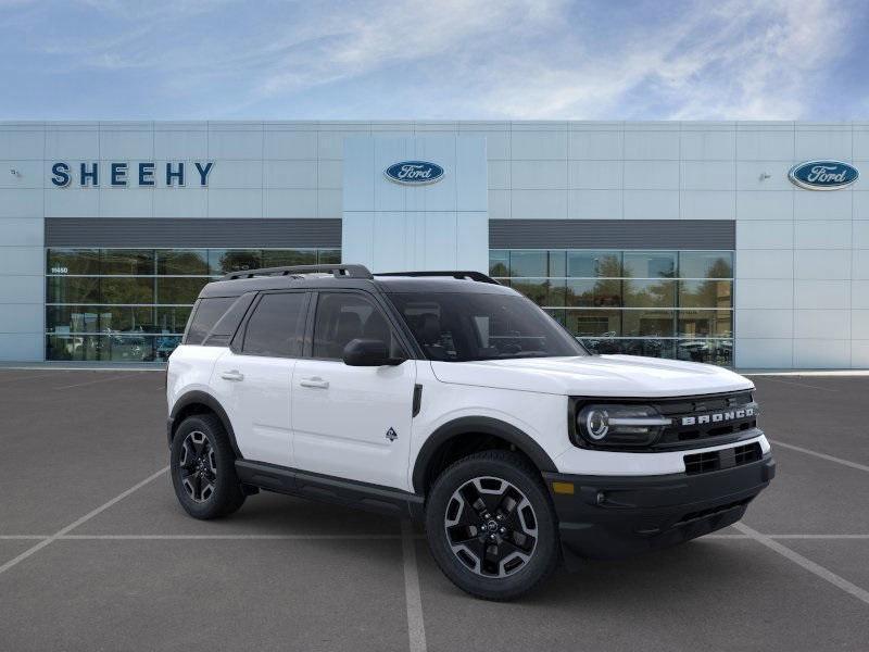 new 2024 Ford Bronco Sport car, priced at $32,670