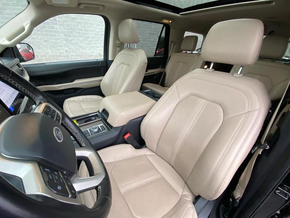 used 2022 Ford Expedition car, priced at $42,300