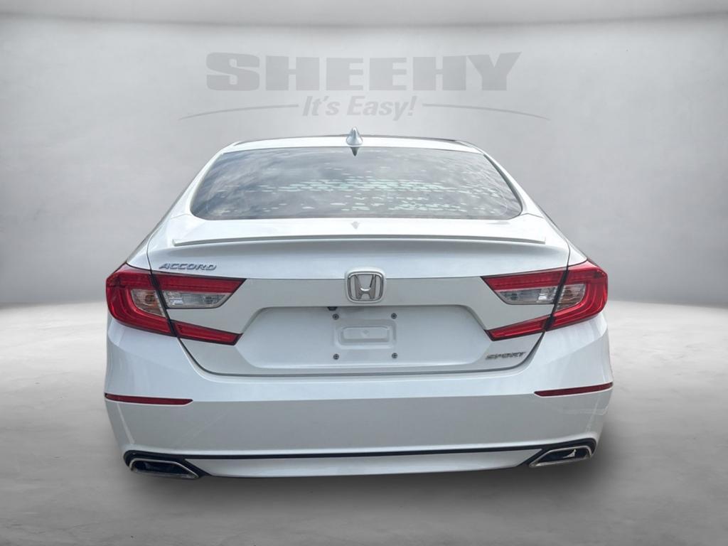 used 2020 Honda Accord car, priced at $19,980