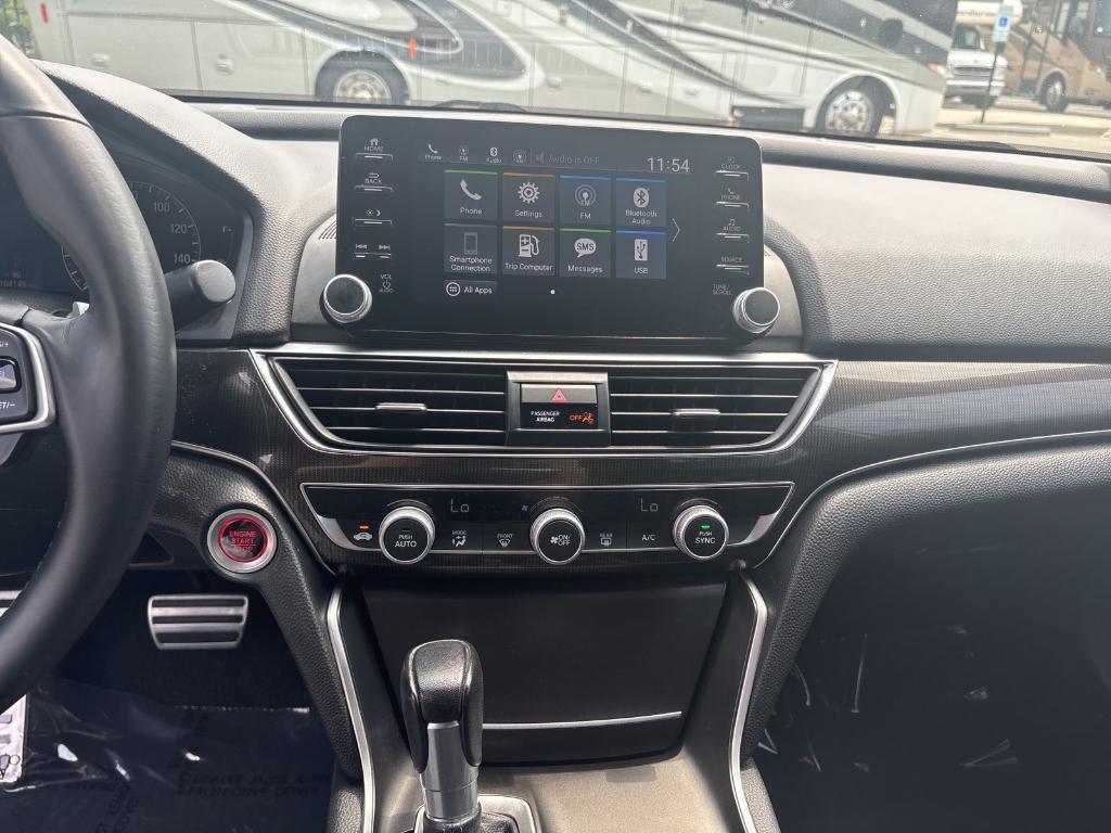 used 2020 Honda Accord car, priced at $19,980