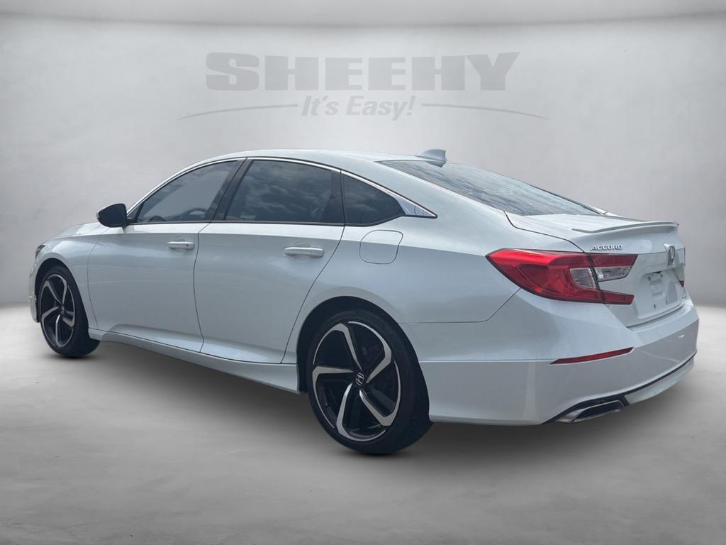 used 2020 Honda Accord car, priced at $19,980