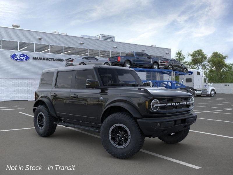 new 2024 Ford Bronco car, priced at $56,665