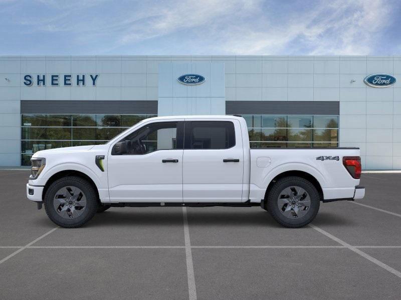 new 2025 Ford F-150 car, priced at $45,413