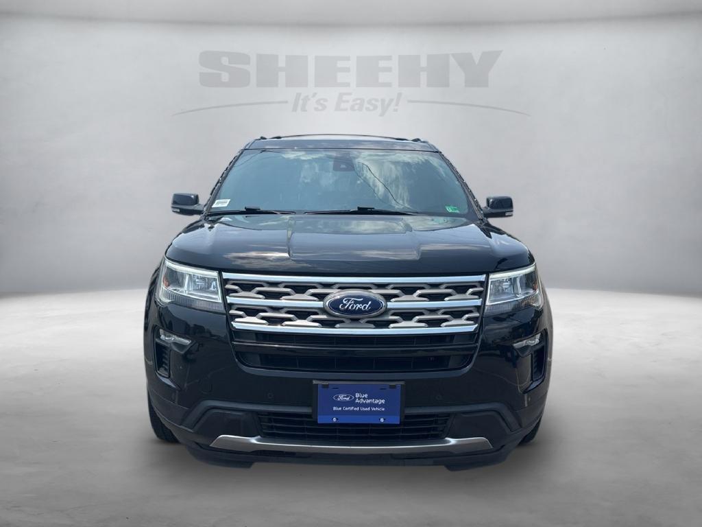 used 2018 Ford Explorer car, priced at $18,525