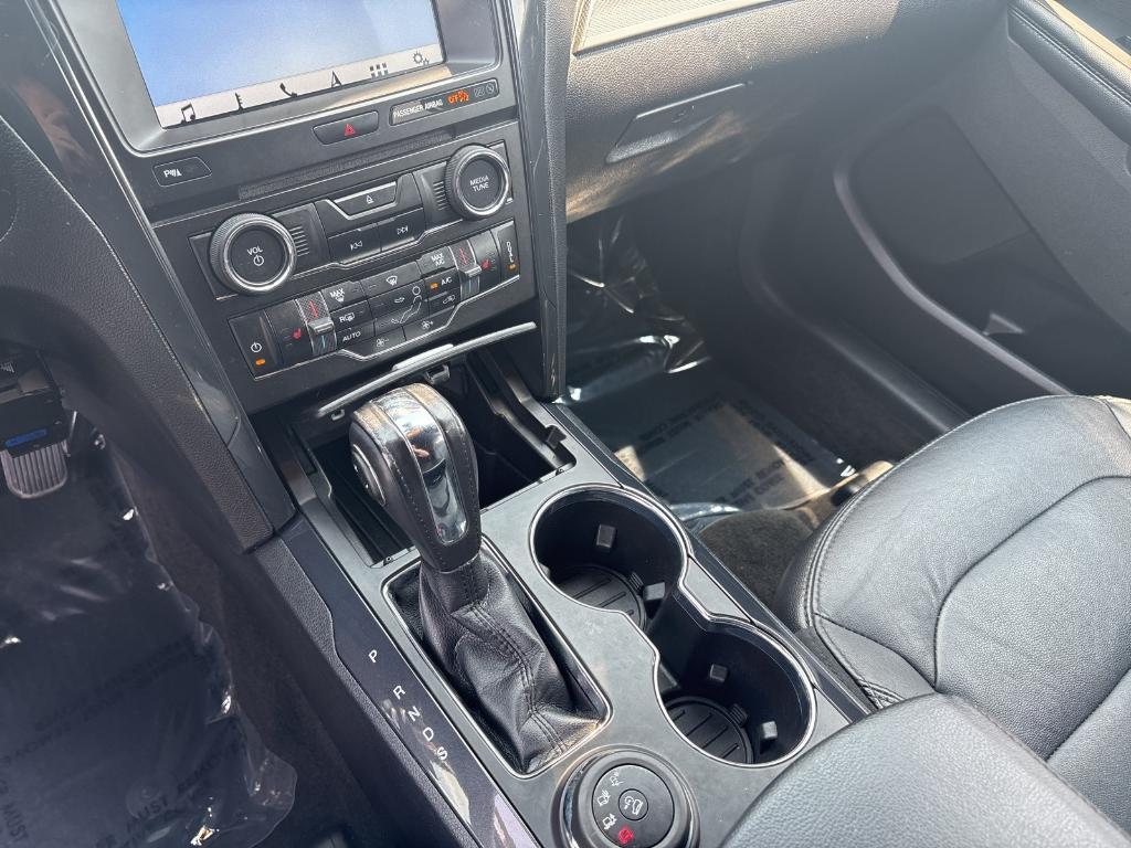 used 2018 Ford Explorer car, priced at $18,525