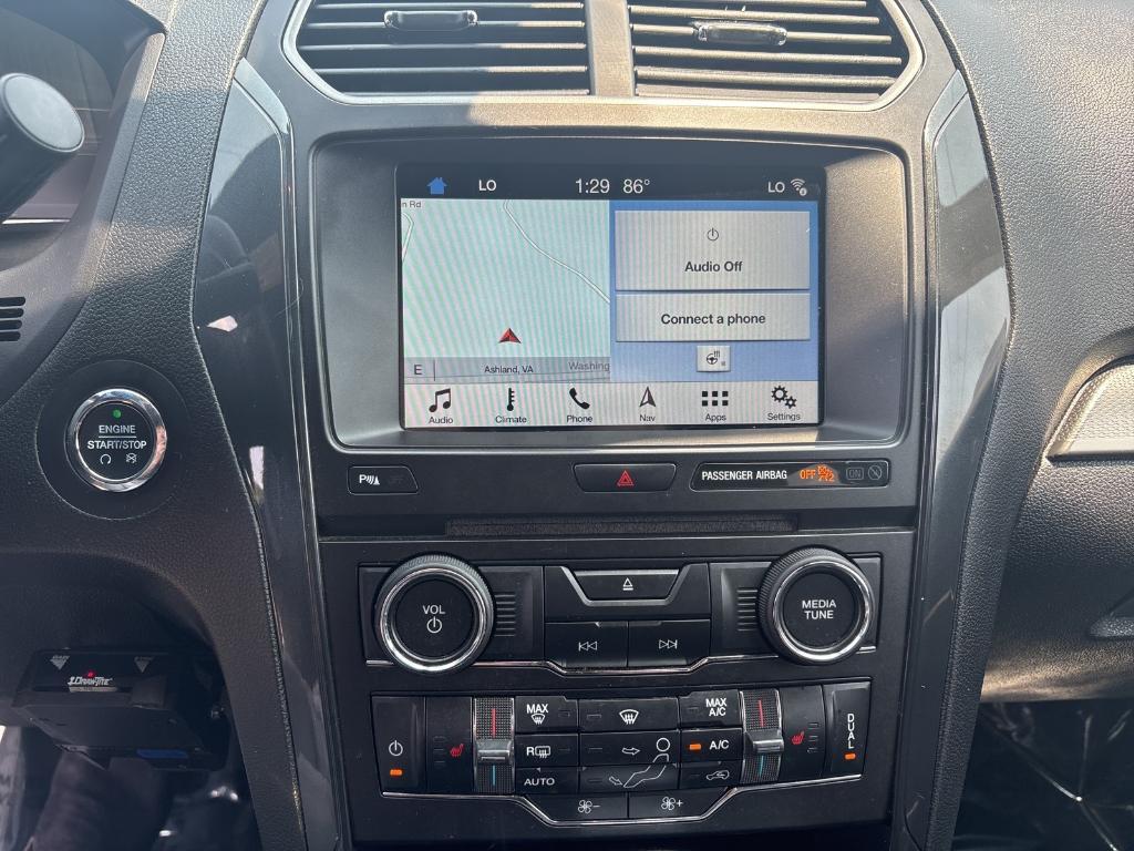 used 2018 Ford Explorer car, priced at $18,525