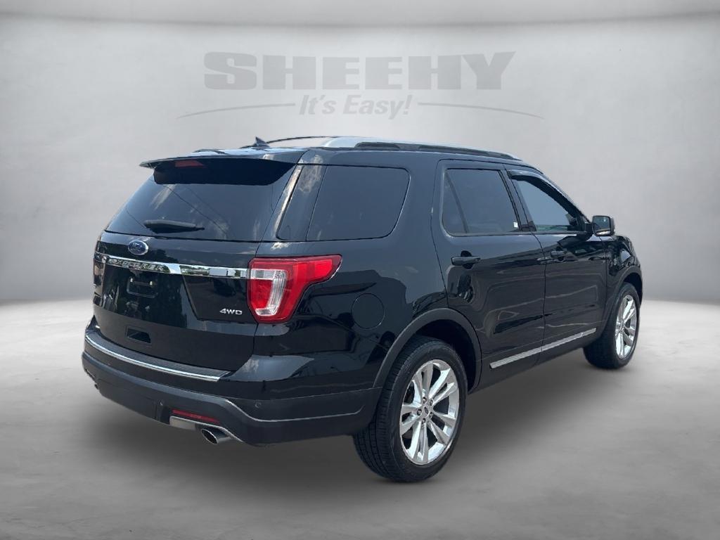 used 2018 Ford Explorer car, priced at $18,525
