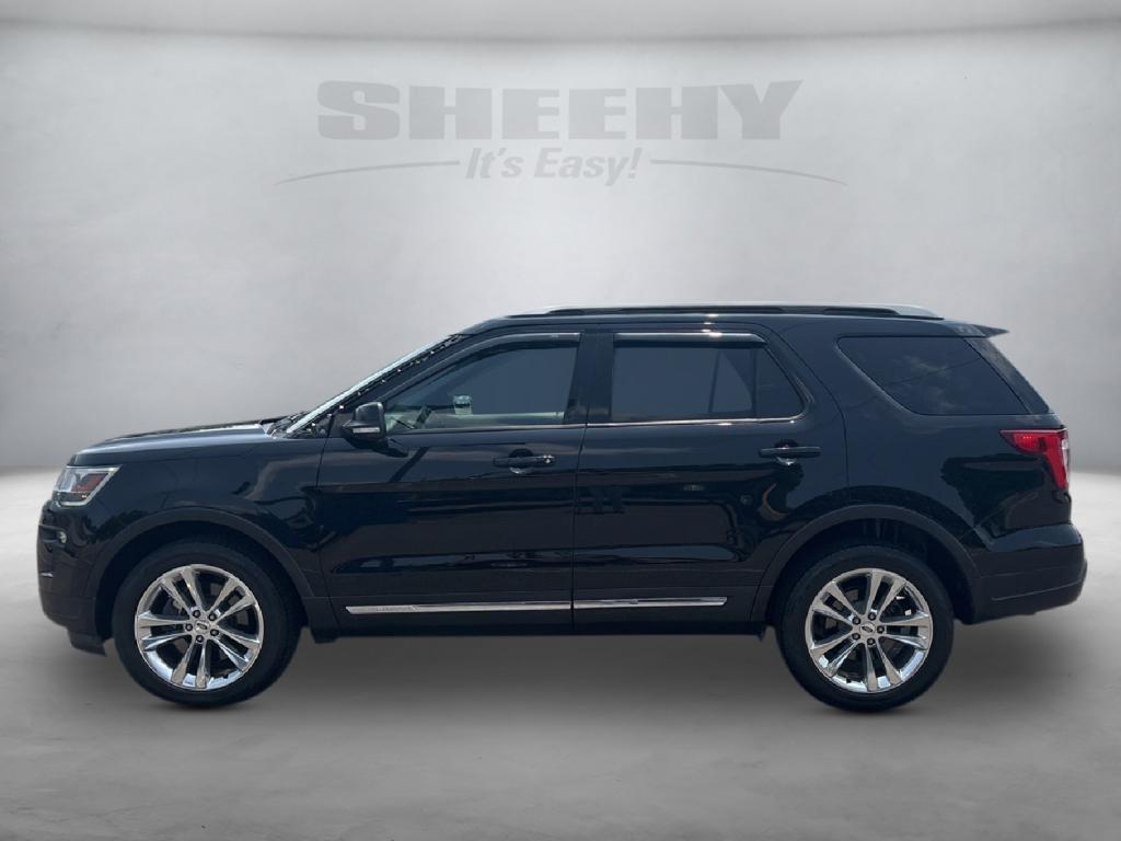 used 2018 Ford Explorer car, priced at $18,525