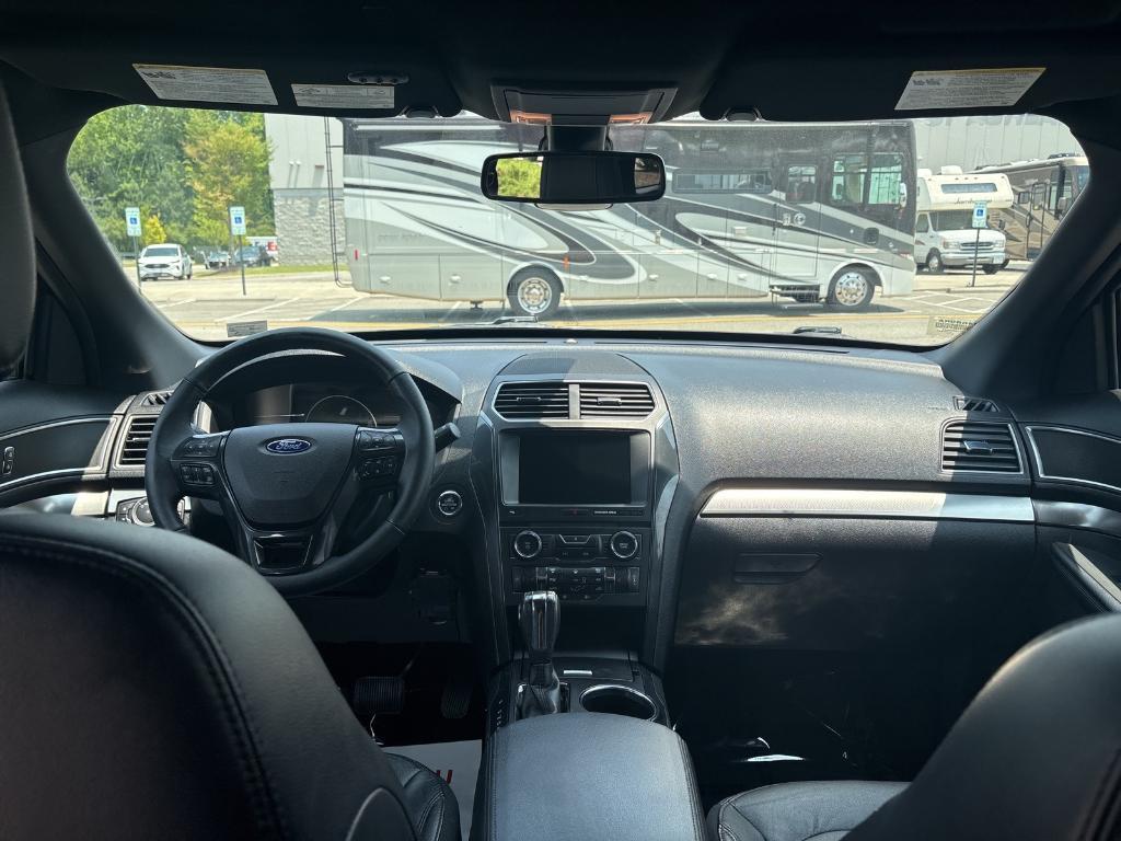 used 2018 Ford Explorer car, priced at $18,525