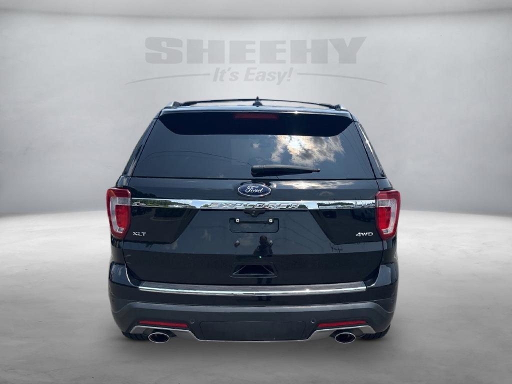 used 2018 Ford Explorer car, priced at $18,525