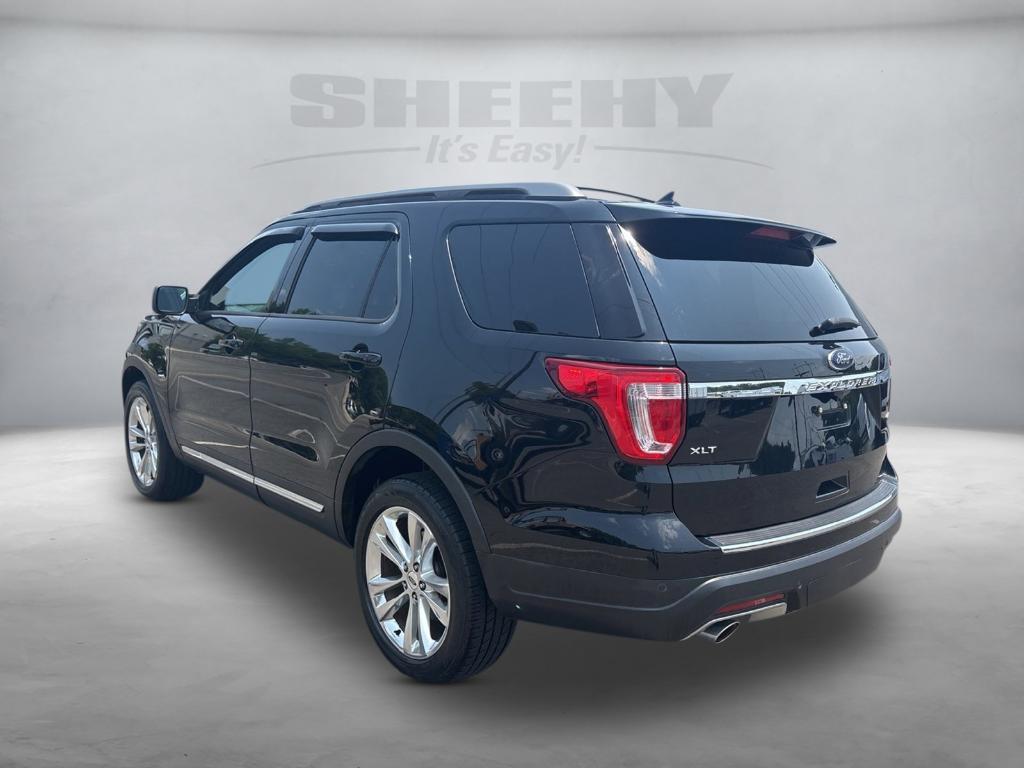used 2018 Ford Explorer car, priced at $18,525