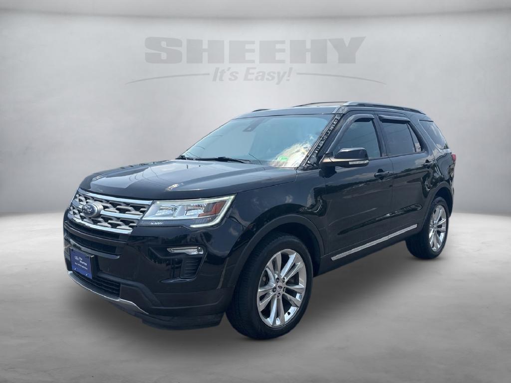used 2018 Ford Explorer car, priced at $18,525