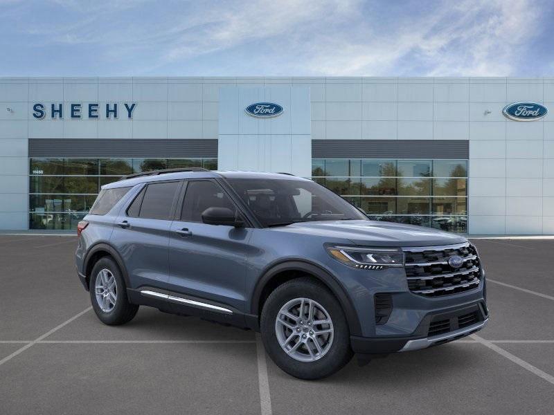 new 2025 Ford Explorer car, priced at $39,233
