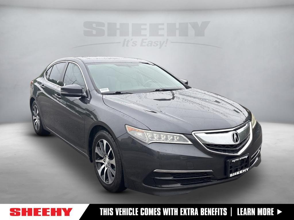 used 2016 Acura TLX car, priced at $14,915