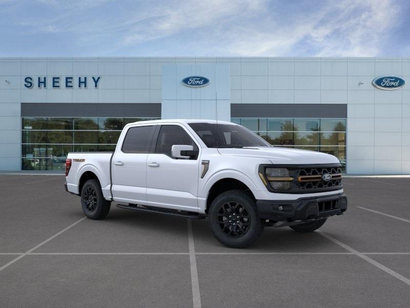 new 2025 Ford F-150 car, priced at $76,814