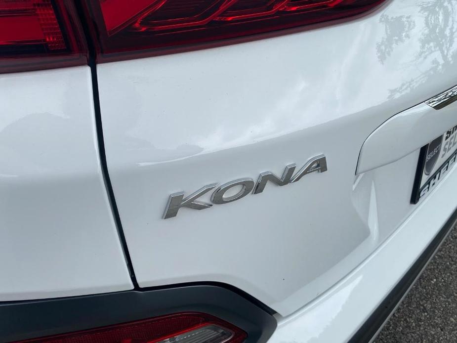 used 2021 Hyundai Kona EV car, priced at $19,830