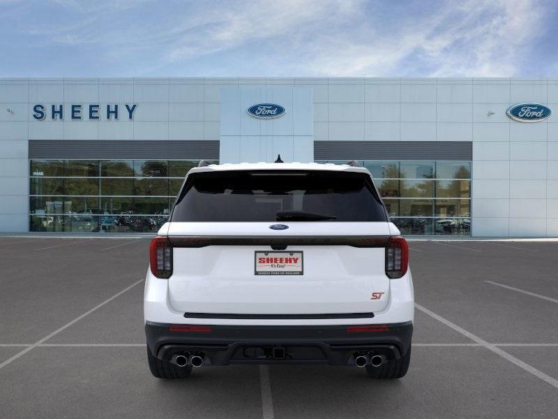 new 2025 Ford Explorer car, priced at $55,516