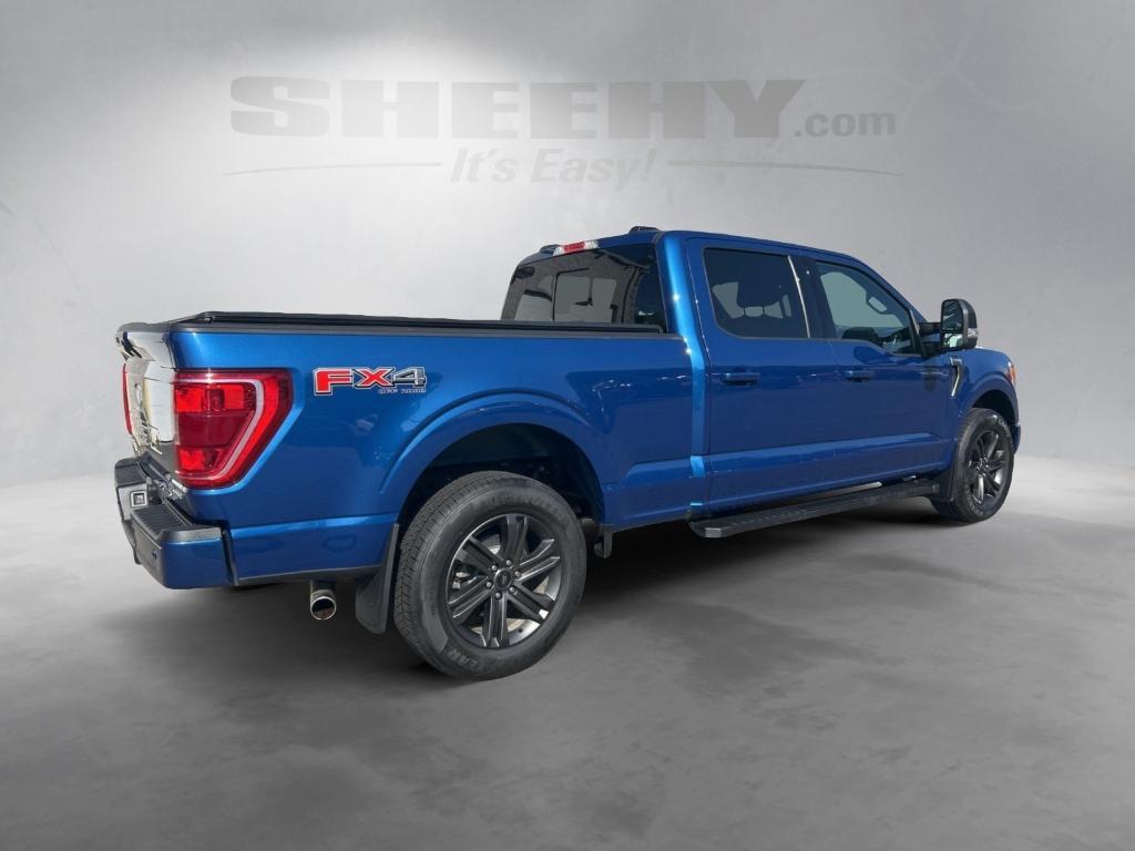 used 2022 Ford F-150 car, priced at $41,500