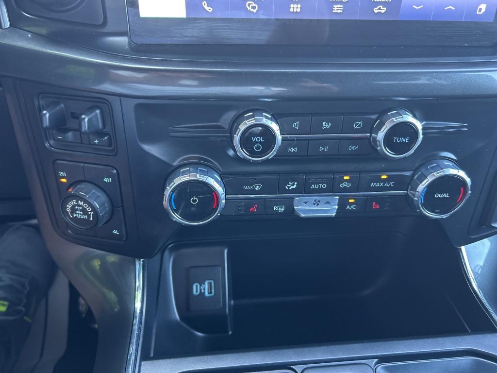 used 2022 Ford F-150 car, priced at $41,500