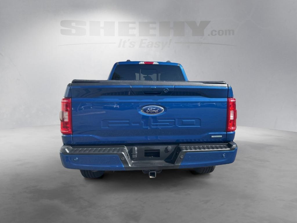 used 2022 Ford F-150 car, priced at $41,500
