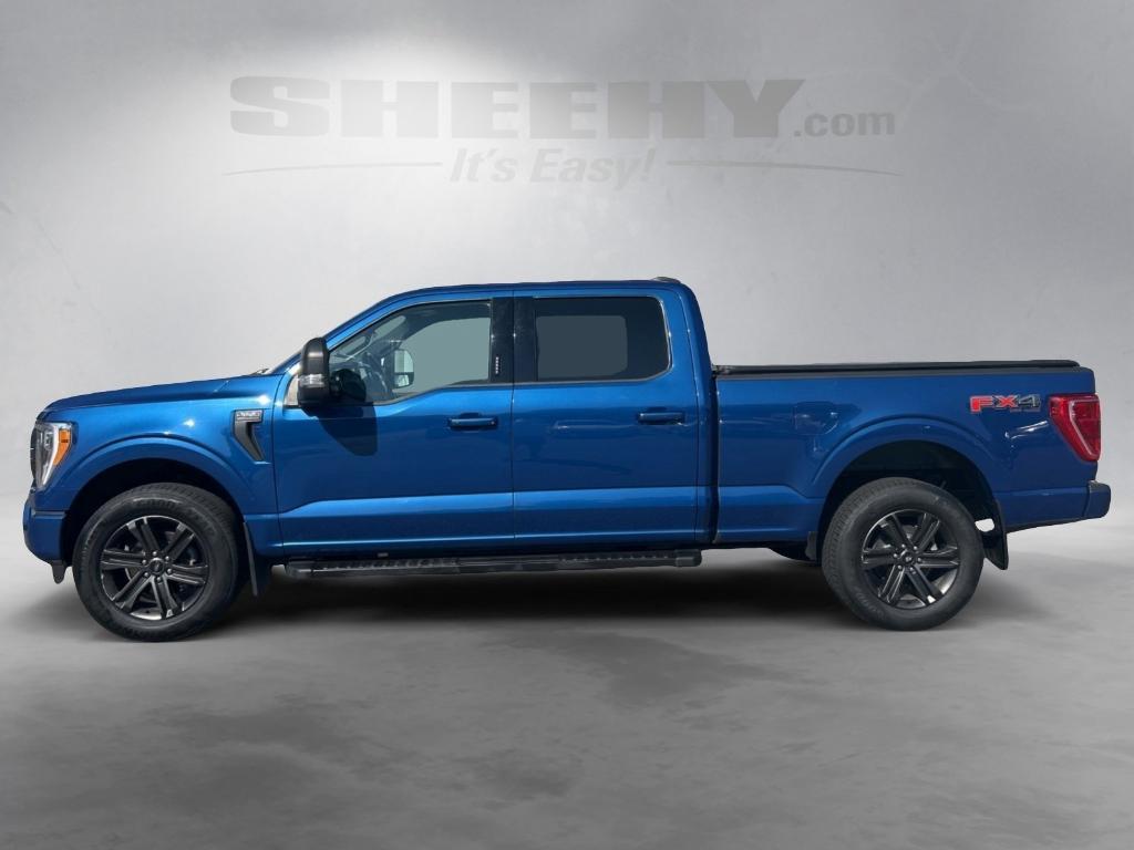 used 2022 Ford F-150 car, priced at $41,500