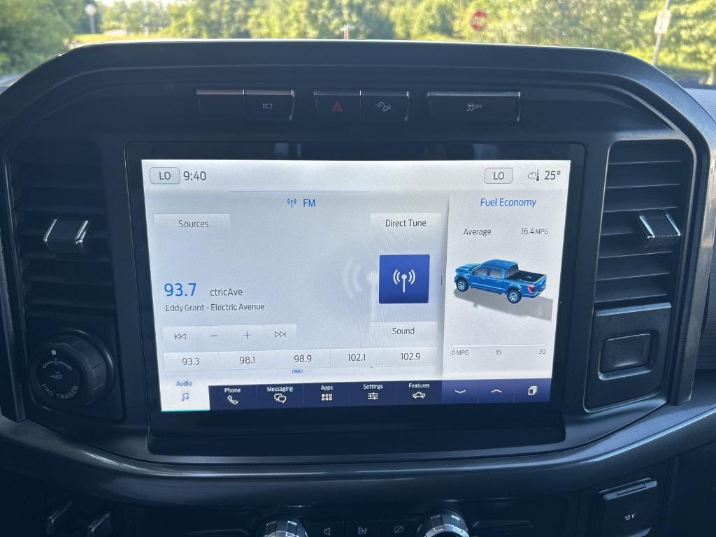 used 2022 Ford F-150 car, priced at $41,500