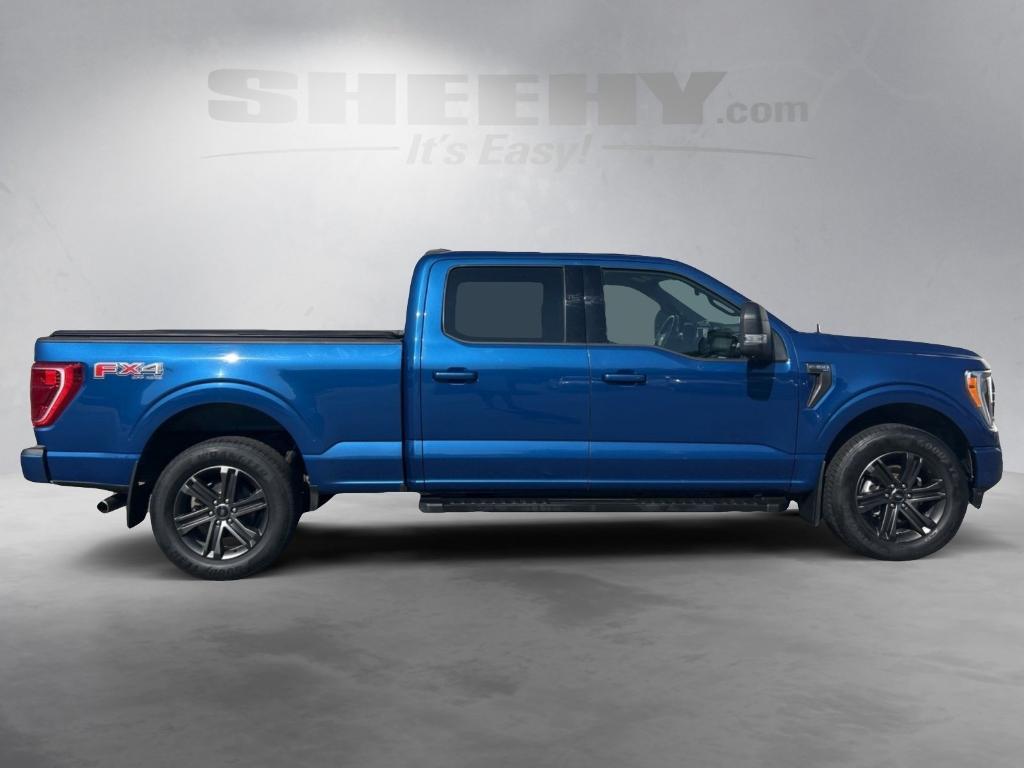 used 2022 Ford F-150 car, priced at $41,500