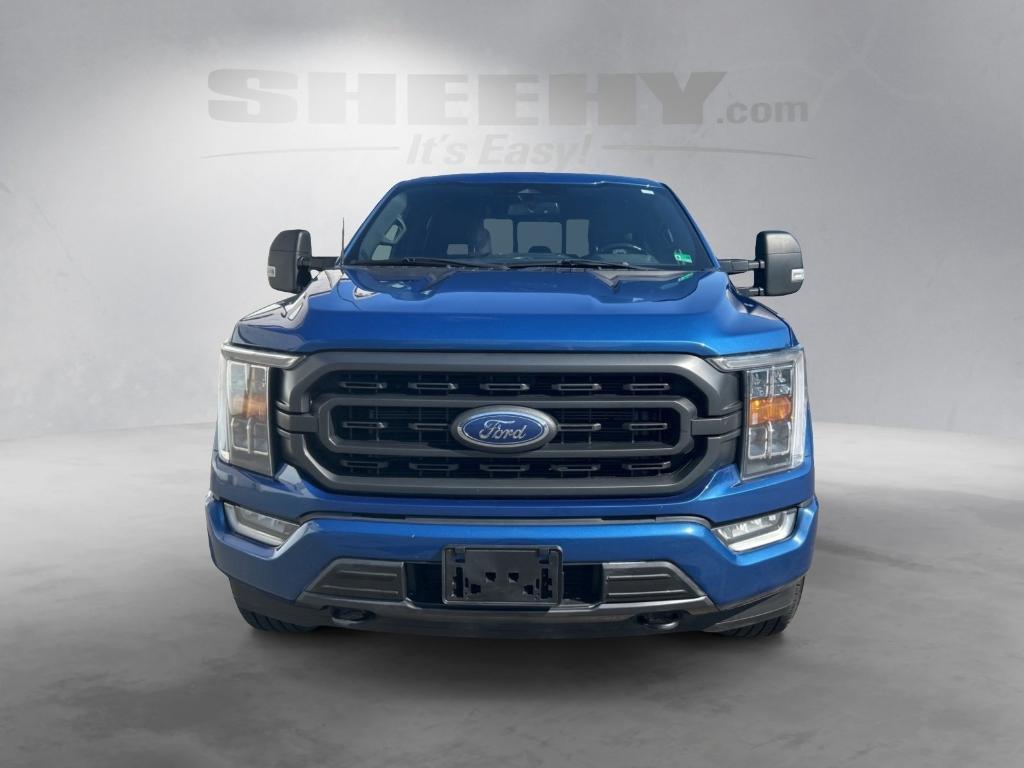 used 2022 Ford F-150 car, priced at $41,500