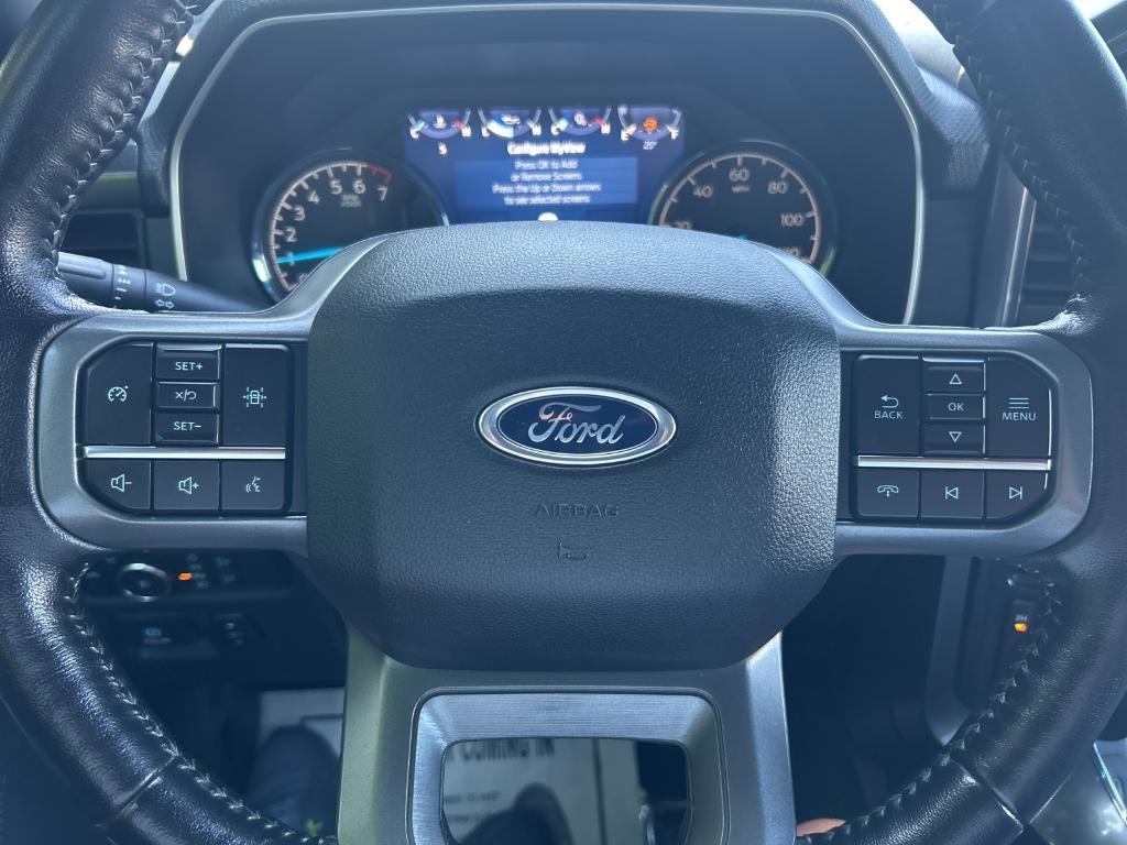 used 2022 Ford F-150 car, priced at $41,500