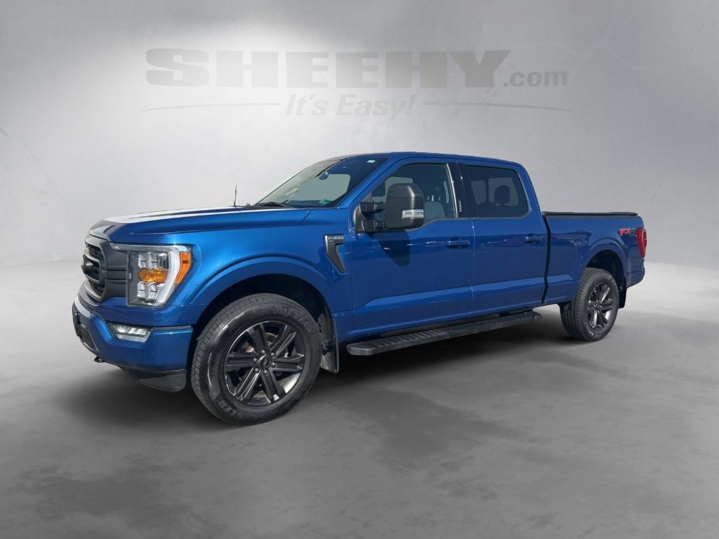 used 2022 Ford F-150 car, priced at $41,500
