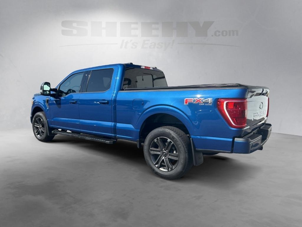 used 2022 Ford F-150 car, priced at $41,500